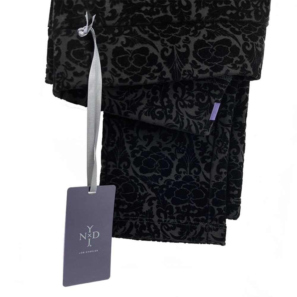 NYDJ Black on Black Joanie Skinny Ponte Pull On Primrose Leggings